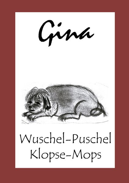 Produktbild: Gina - Die Geschichten eines Hundes