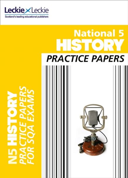 Produktbild: National 5 History Practice Papers for SQA Exams