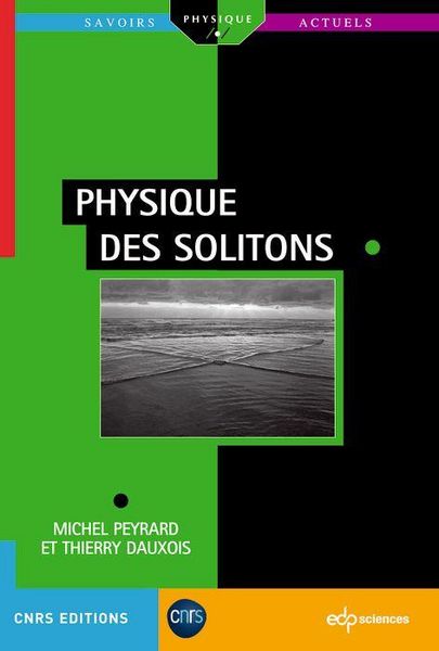 Produktbild: Physique des solitons