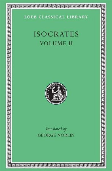 Produktbild: Isocrates, Volume II