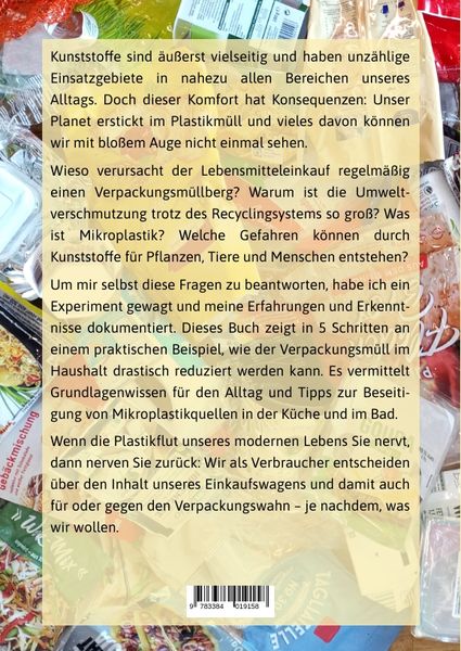 Produktbild: Plastikm&uuml;ll reduzieren: Erprobte Schritte gegen Verpackungsabfall im Haushalt