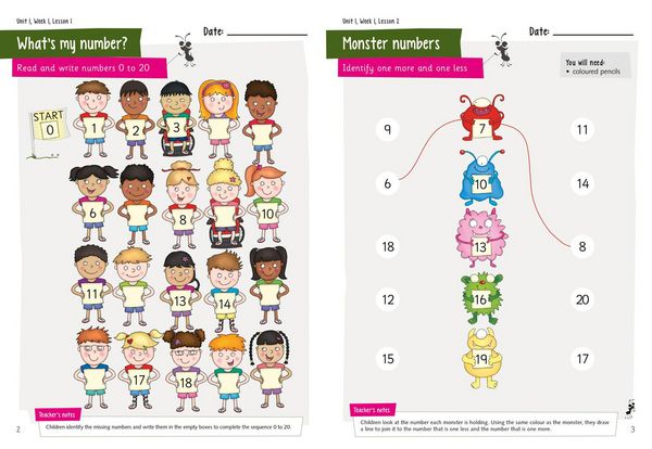 Produktbild: Activity Book F: Busy Ant Maths