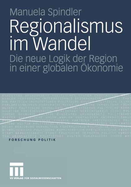 Produktbild: Regionalismus im Wandel