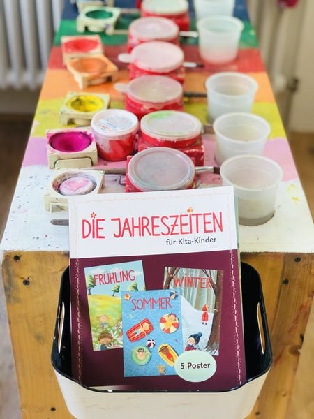 Produktbild: Die Jahreszeiten f&uuml;r Kita-Kinder