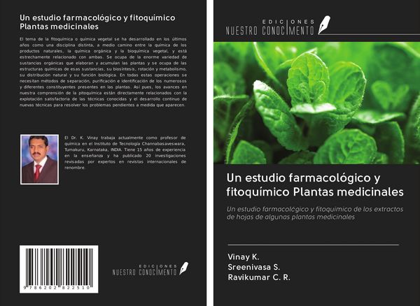 Produktbild: Un estudio farmacol&oacute;gico y fitoqu&iacute;mico Plantas medicinales