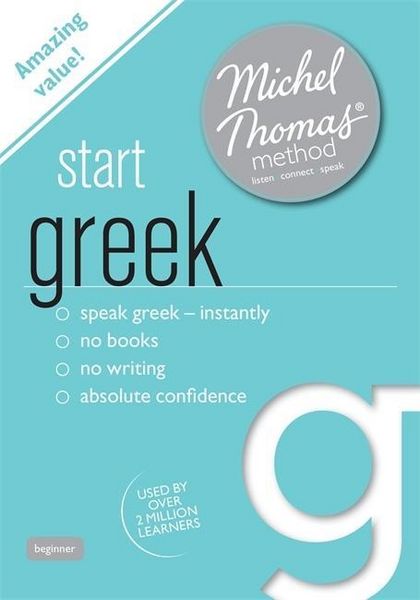 Produktbild: Thomas, M: Start Greek New Edition (Learn Greek with the Mic