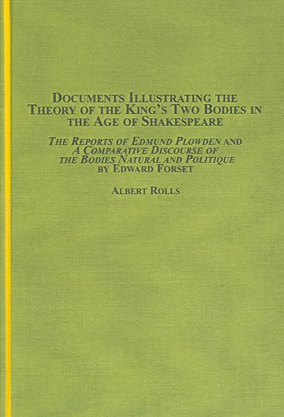 Produktbild: Documents Illustrating Theory of King s Two Bodies in Age of
