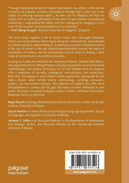 Produktbild: Contesting Malaysia&rsquo;s Integration into the World Economy