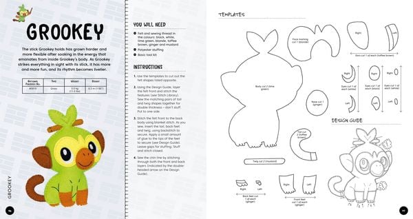 Produktbild: Stitch 50 PokeMon