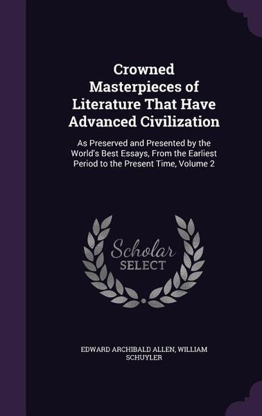 Produktbild: Crowned Masterpieces of Literature That Have Advanced Civilization