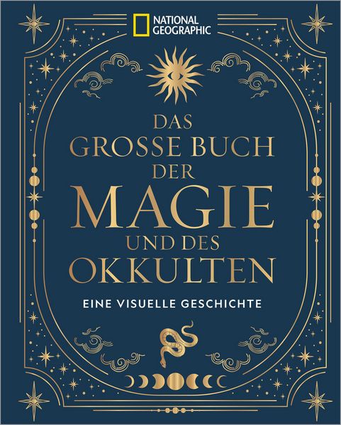 Produktbild: Das gro&szlig;e Buch der Magie und des Okkulten