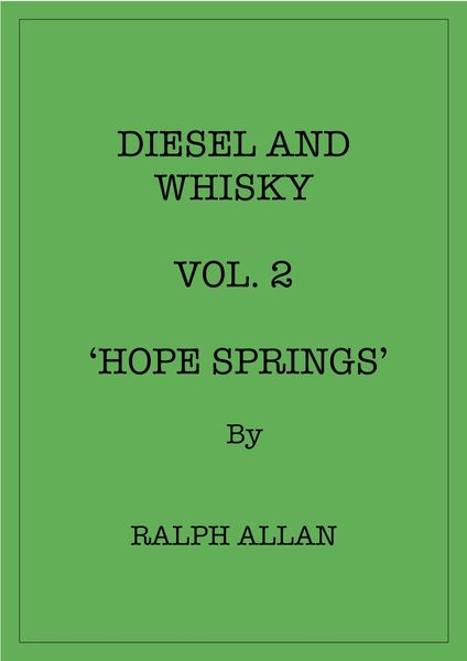 Produktbild: Diesel And Whisky Vol. 2 'Hope Springs'