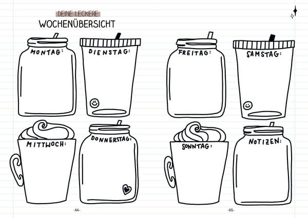 Produktbild: Das reizend kreative Bullet Journal - vom TikTok-Star jessiebluegrey - Bring dein Leben endlich unter Kontrolle