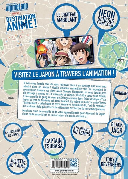 Produktbild: Destination anime ! : visitez le Japon &agrave; travers l'animation ! Tome 2