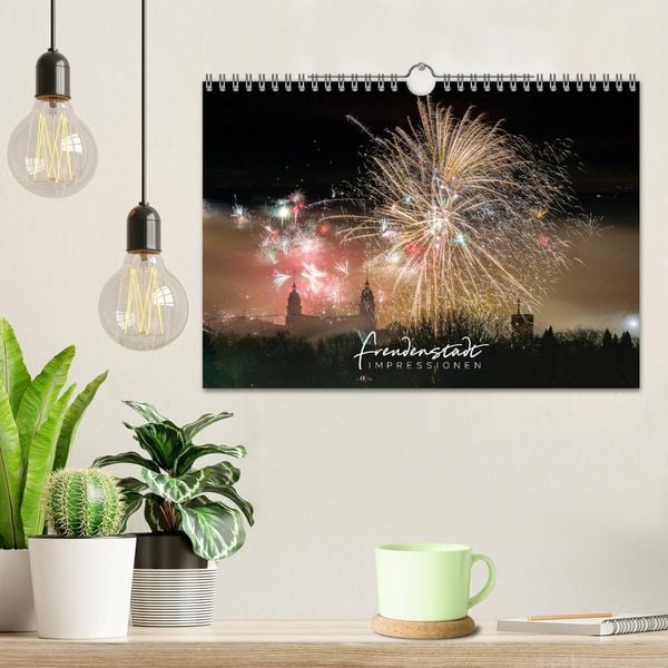 Produktbild: Freudenstadt-Impressionen (Wandkalender 2026 DIN A4 quer), CALVENDO Monatskalender