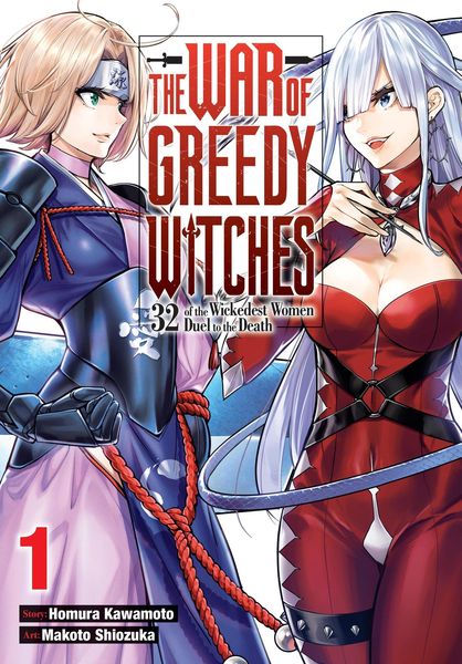 The War of Greedy Witches, Vol. 1, Taschenbuch von Homura Kawamoto , Makoto Shiozuka, Yen Press, 9798855401080