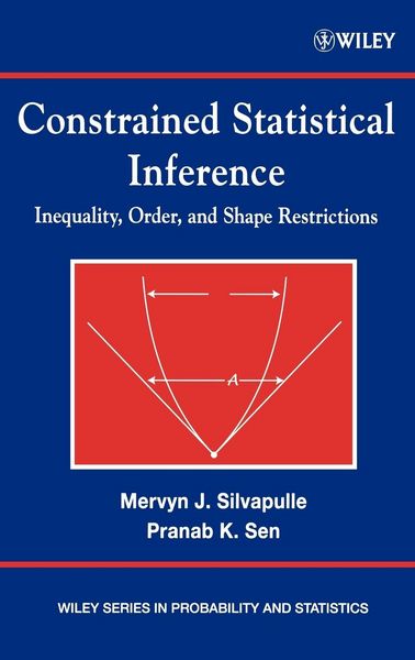 Produktbild: Constrained Statistical Inference