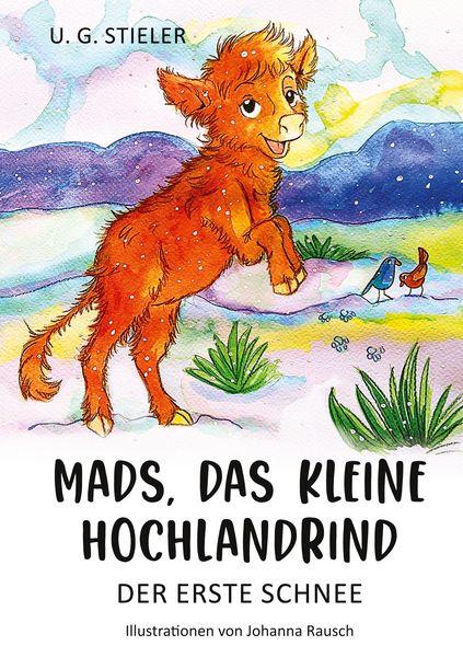 Produktbild: Mads, das kleine Hochlandrind
