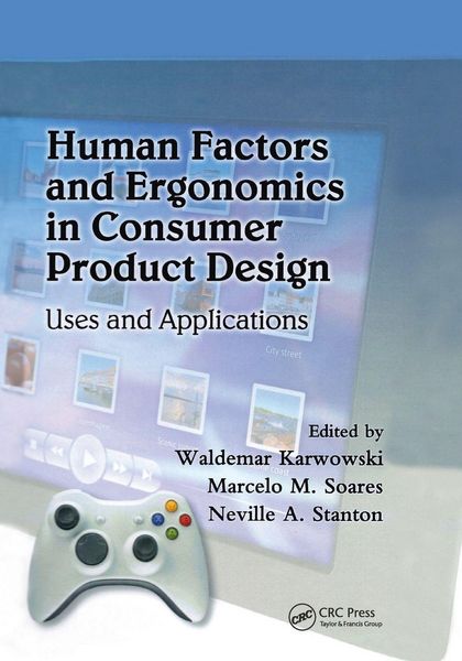Produktbild: Human Factors and Ergonomics in Consumer Product Design