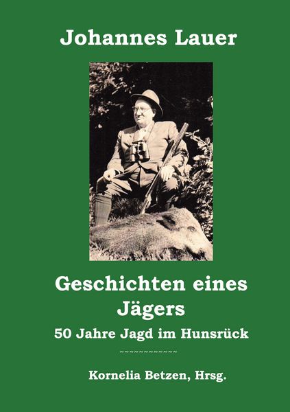 Produktbild: Geschichten eines J&auml;gers