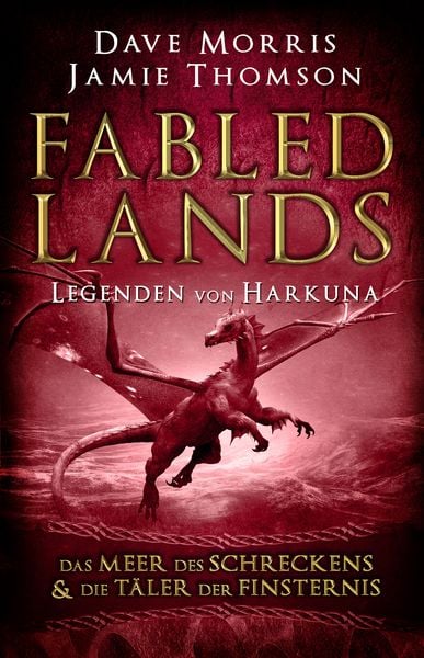 Produktbild: Fabled Lands - Die Legenden von Harkuna: Die Meere des Schreckens & Die T&auml;ler der Finsternis