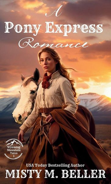 Produktbild: A Pony Express Romance