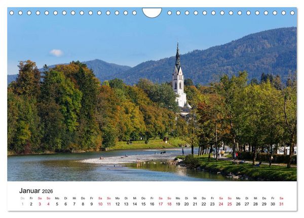 Produktbild: Bad T&ouml;lz - Perle an der Isar (Wandkalender 2026 DIN A4 quer), CALVENDO Monatskalender