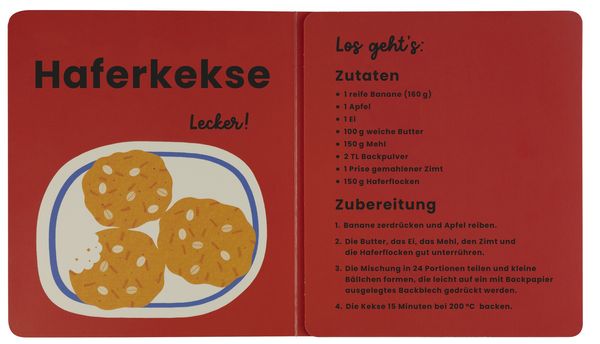 Produktbild: Jamies erstes Kochbuch f&uuml;r Minis. Back mit mir! Kekse