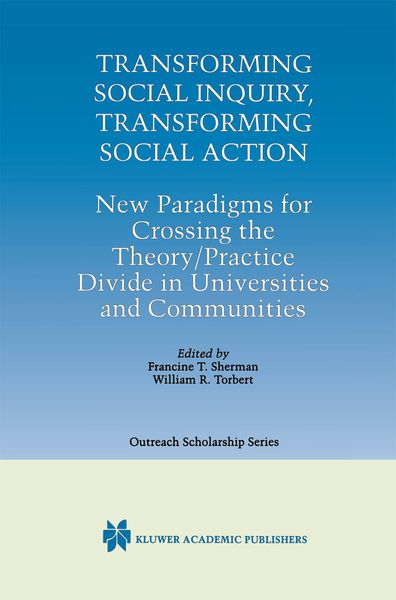 Produktbild: Transforming Social Inquiry, Transforming Social Action