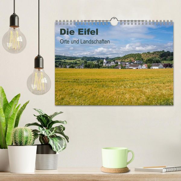 Produktbild: Die Eifel - Orte und Landschaften (Wandkalender 2026 DIN A4 quer), CALVENDO Monatskalender