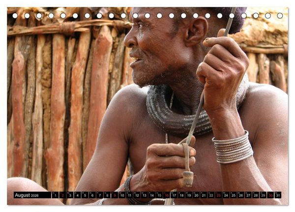 Produktbild: Faszination Afrika Himba (Tischkalender 2026 DIN A5 quer), CALVENDO Monatskalender
