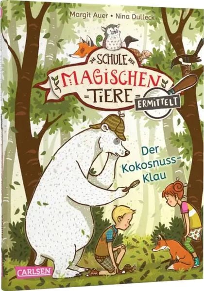 Produktbild: Die Schule der magischen Tiere ermittelt Erstausstattung 3: Der Kokosnuss-Klau