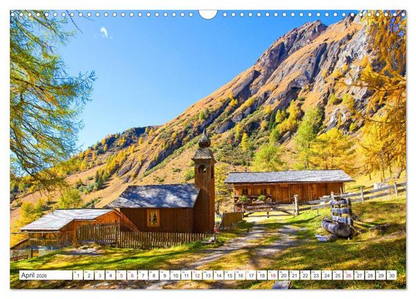 Produktbild: Kals am Gro&szlig;glockner (Wandkalender 2026 DIN A3 quer), CALVENDO Monatskalender