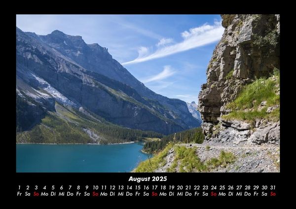 Produktbild: Wanderlust 2025 Fotokalender DIN A3