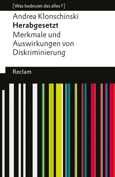 Produktbild: Herabgesetzt. Merkmale und Auswirkungen von Diskriminierung
