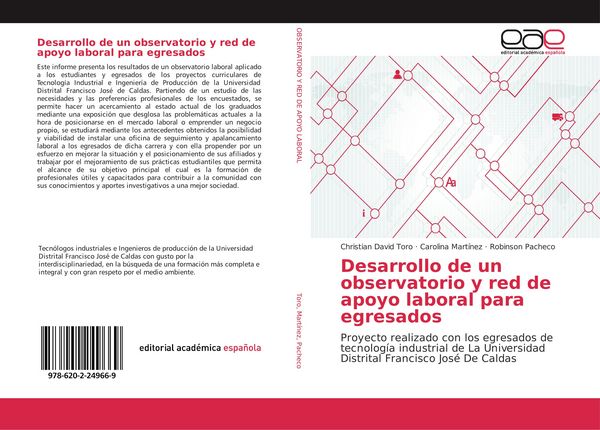 Produktbild: Desarrollo de un observatorio y red de apoyo laboral para egresados