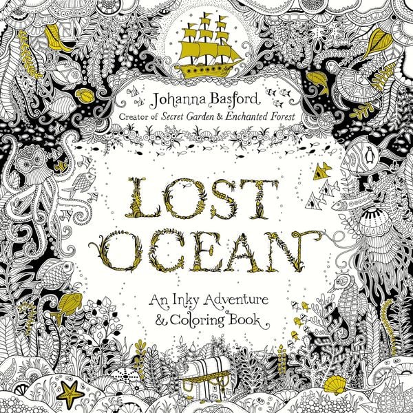 Lost Ocean, Taschenbuch von Johanna Basford, Penguin LLC US, 978-0-14-310899-3