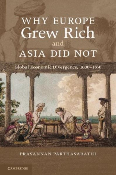 Produktbild: Why Europe Grew Rich and Asia Did Not