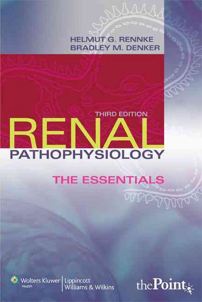 Produktbild: Rennke, H: Renal Pathophysiology