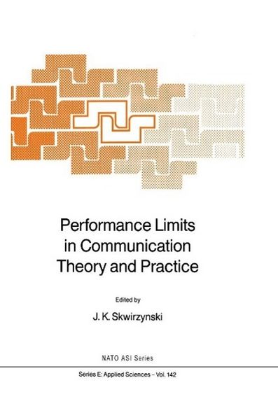 Produktbild: Performance Limits in Communication Theory and Practice
