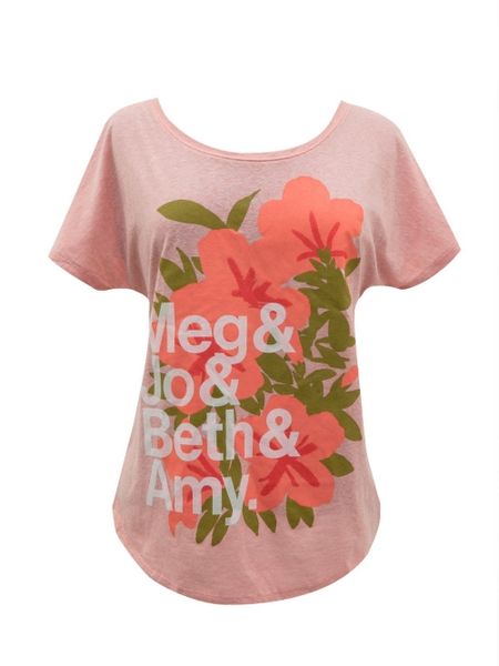 Produktbild: Little Women: Meg & Jo & Beth & Amy Women's Relaxed Fit T-Shirt Large