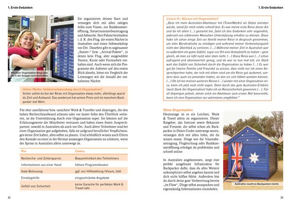 Produktbild: Working Holidays in Australien: Jobben und Reisen Down Under