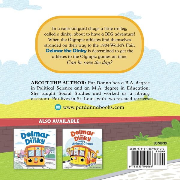 Produktbild: Delmar the Dinky and the Olympics - The Adventures of a Little Trolley