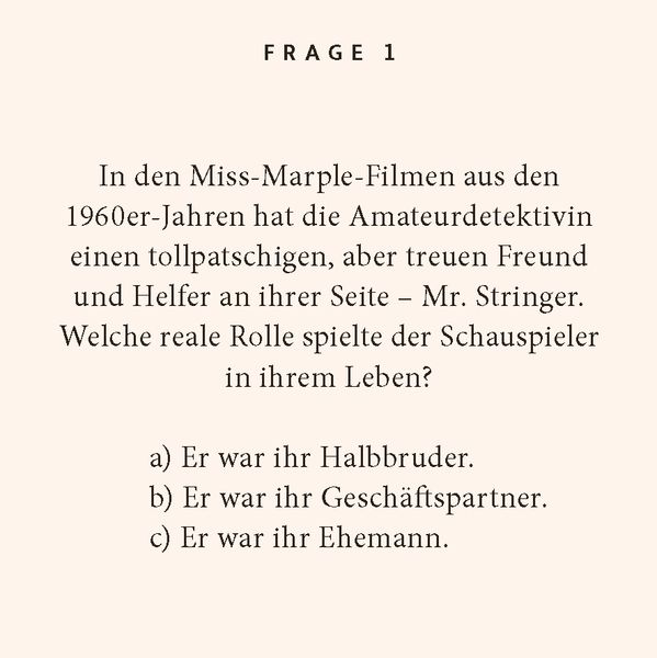 Produktbild: Ber&uuml;hmte Detektive-Quiz
