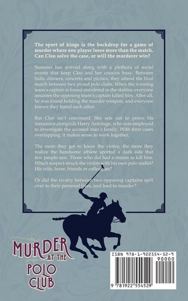 Produktbild: Murder at the Polo Club