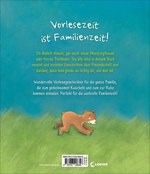 Produktbild: Zeit zum Vorlesen, Zeit zum Kuscheln - Die sch&ouml;nsten Vorlesegeschichten f&uuml;r die ganze Familie