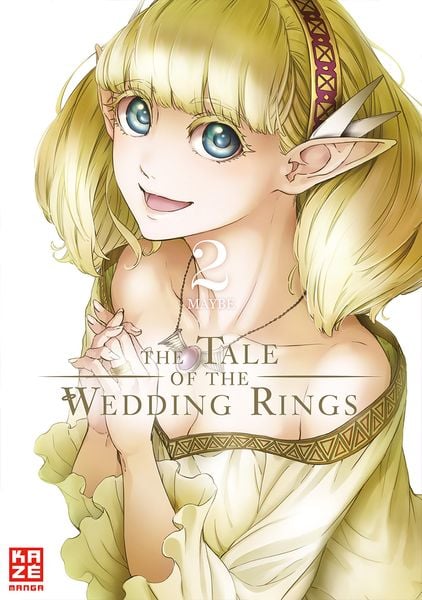 The Tale of the Wedding Rings 02, Taschenbuch von Maybe, Pegasus Manga