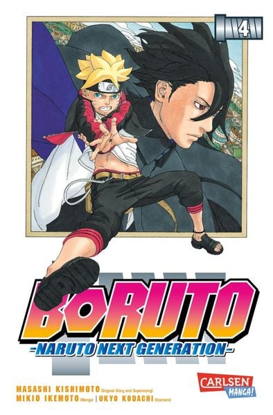 Produktbild: Boruto - Naruto the next Generation 4