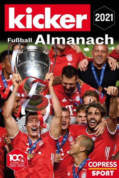 Produktbild: Kicker Fu&szlig;ball-Almanach 2021