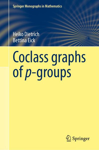Produktbild: Coclass graphs of p-groups
